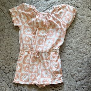 Charming Daisy Print Kids Bodysuit